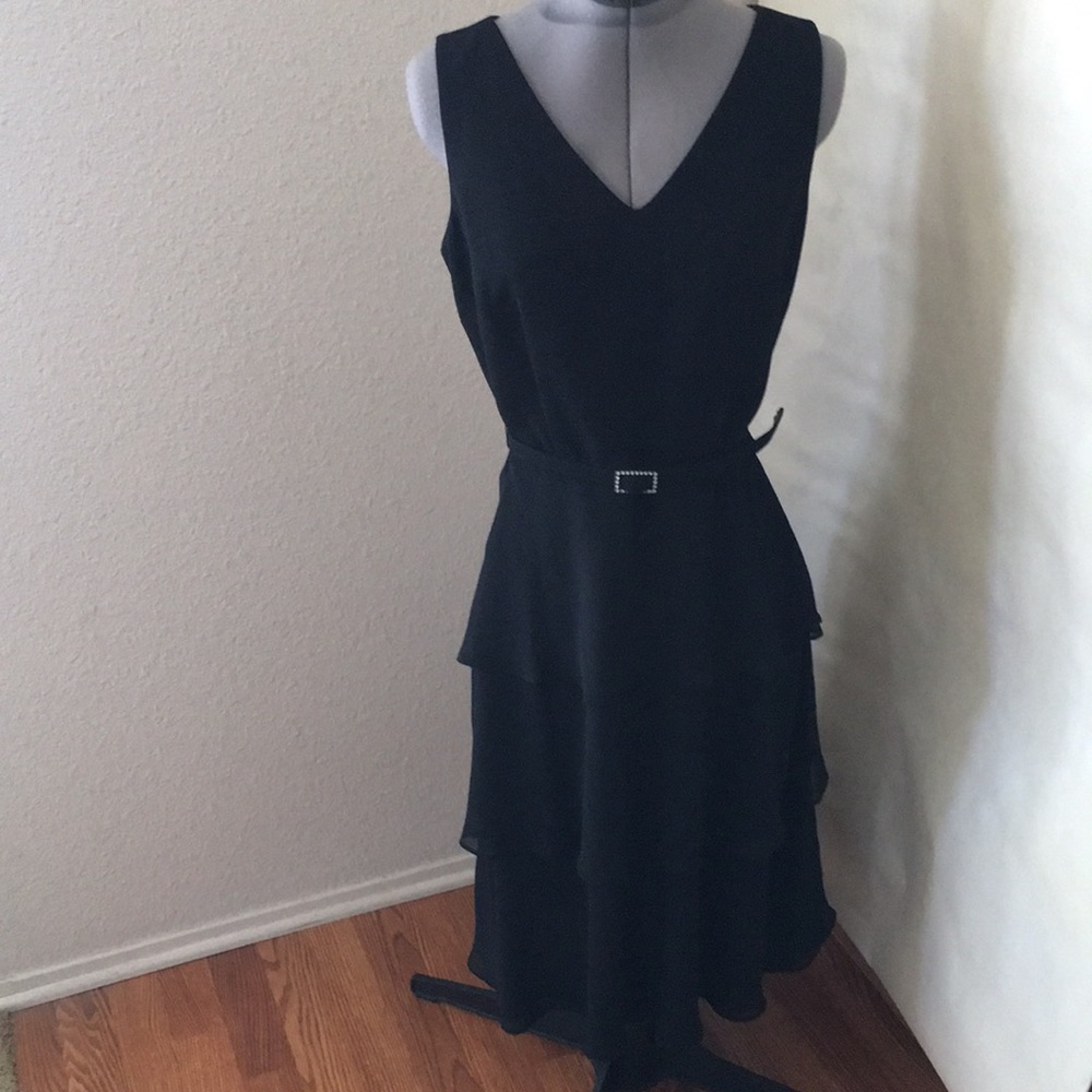 Women’s Black Dress Sleeveless 8 Options by Shani